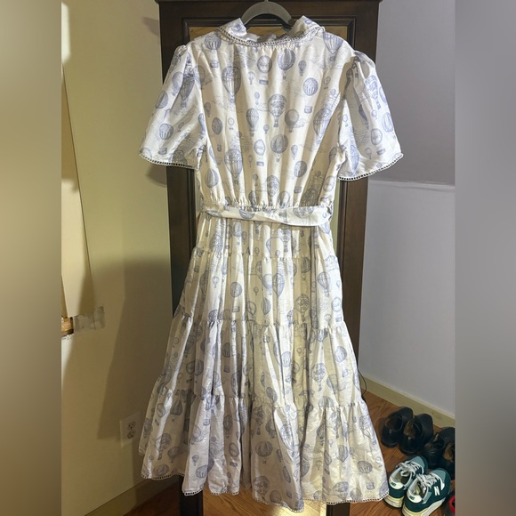 JessaKae maxi dress with hot air balloon print - Picture 3 of 3